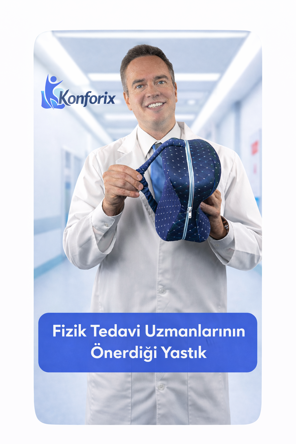 Konforix - Ortopedik Bacak Destek Yastğı